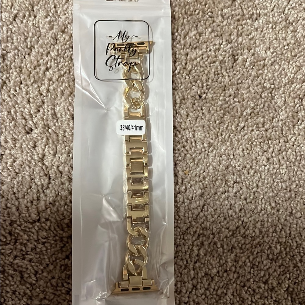 Gold iWatch Band